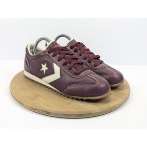Converse Run Star Trainer Womens 10.5 Leather Retro Shoes Sneakers Mens 8.5